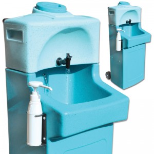 KiddiSynk portable sinks for children