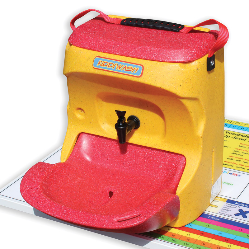 Kiddiwash Xtra portable sinks for children