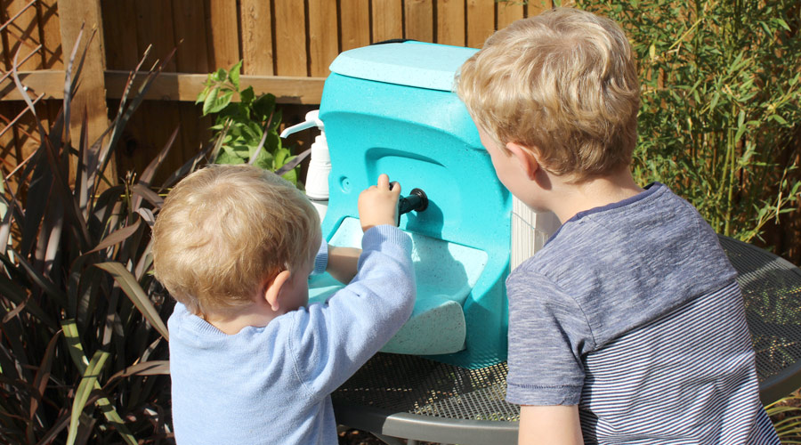 Encourage lots of hand washing advises Babycenter