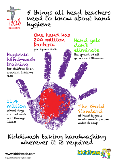 Things head teachers need to know about hand washing