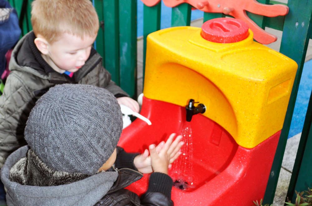 Norovirus outbreaks: why kids need to be taught to use soap and water hand washing