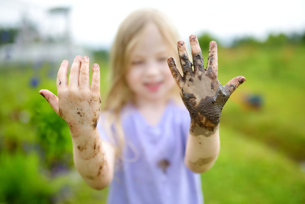 Kids need soap and water not gels when their hands are dirty. Here’s why…