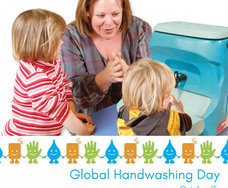 Get the kids involved in Global Handwashing Day with these free teaching resources