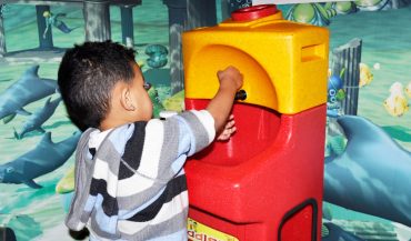 Why it’s important to get kids into a “handwashing routine”