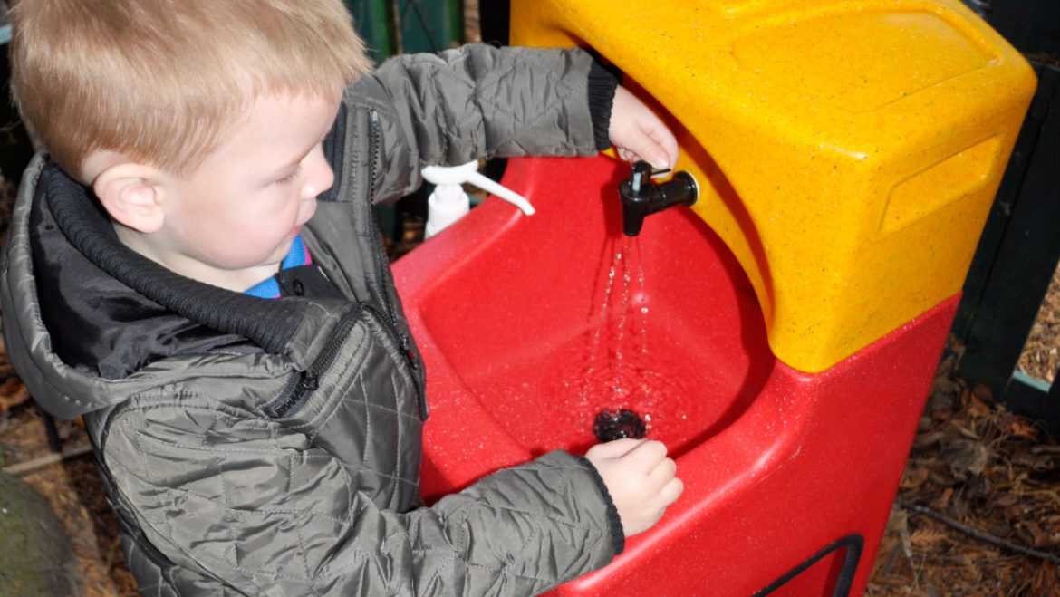 Childrens’ hand washing must be supervised says Access to Farms