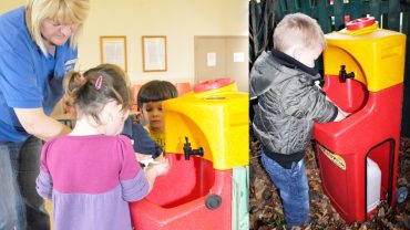 Teach and remind about hand washing in early care and education says CDC