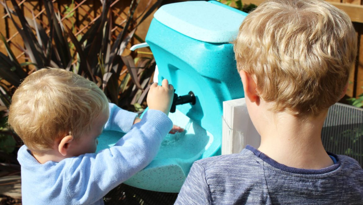 Why hand washing becomes even more important where numbers of kids increase
