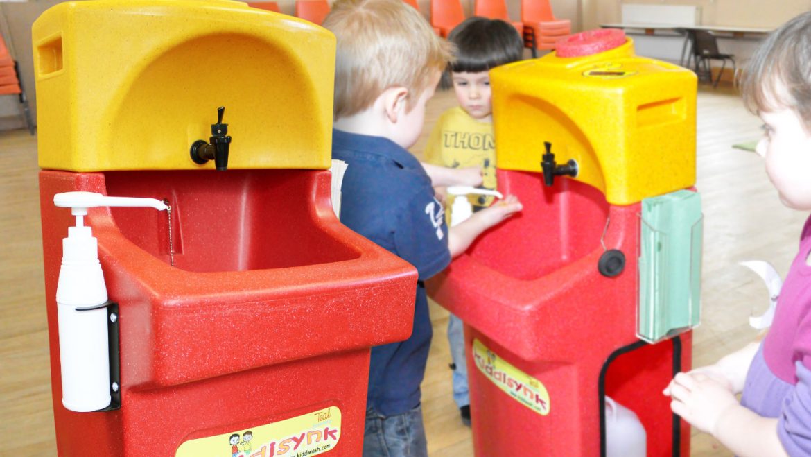 “Early years settings are particularly complicated places for hand hygiene”