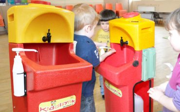 “Early years settings are particularly complicated places for hand hygiene”