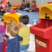 See these children’s hand washing sinks at the Childcare and Education Expo