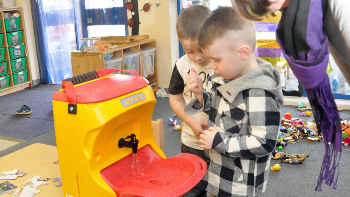 Global Handwashing Day: 3 important reasons to take part with your preschool!