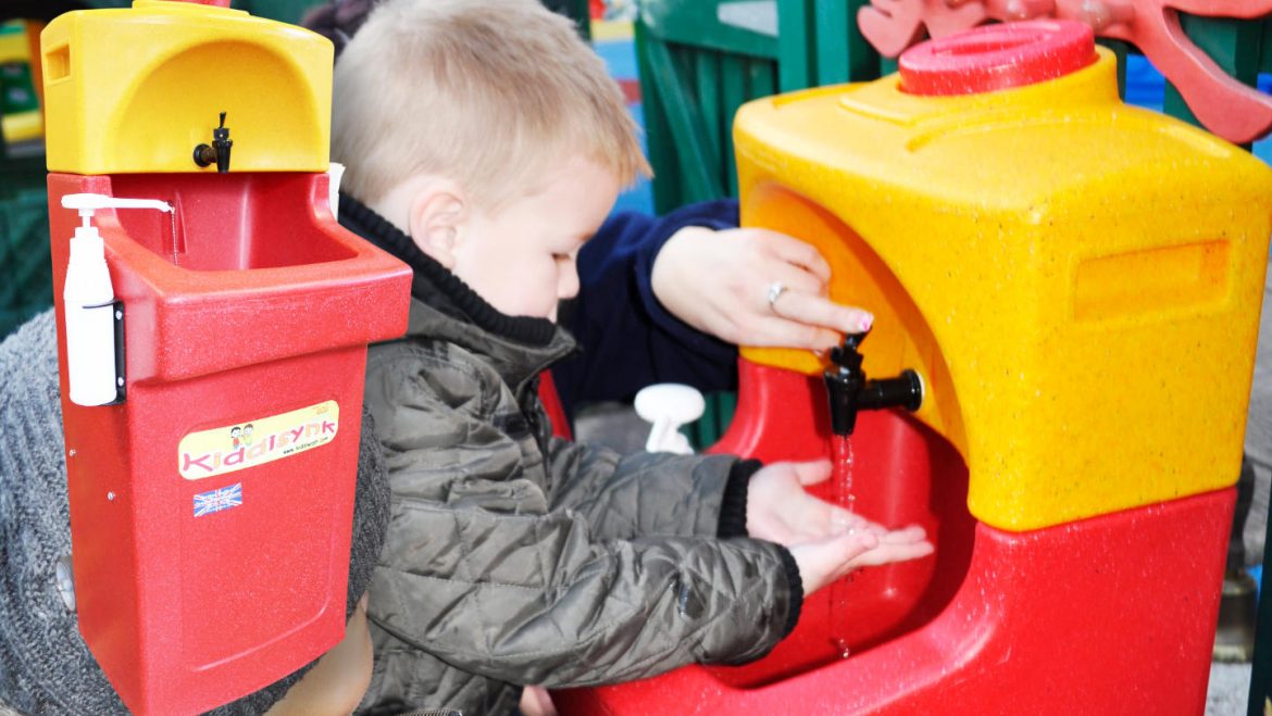 Top five tips to get kids washing their hands