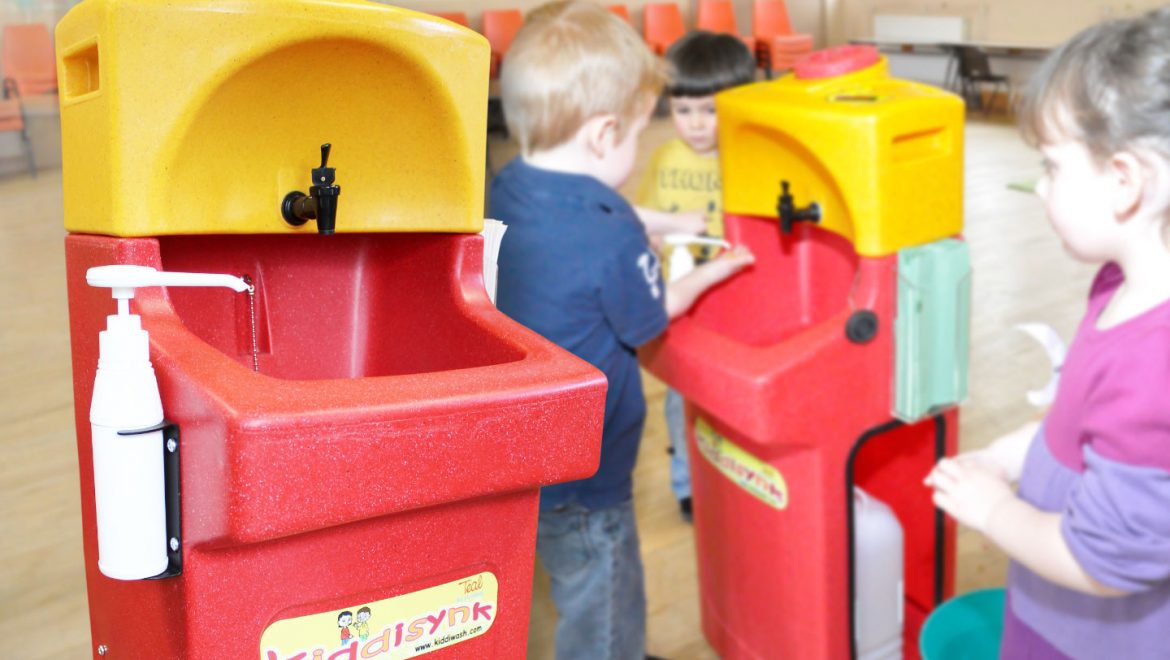 Parents and carers – encourage hand washing as kids go back to school