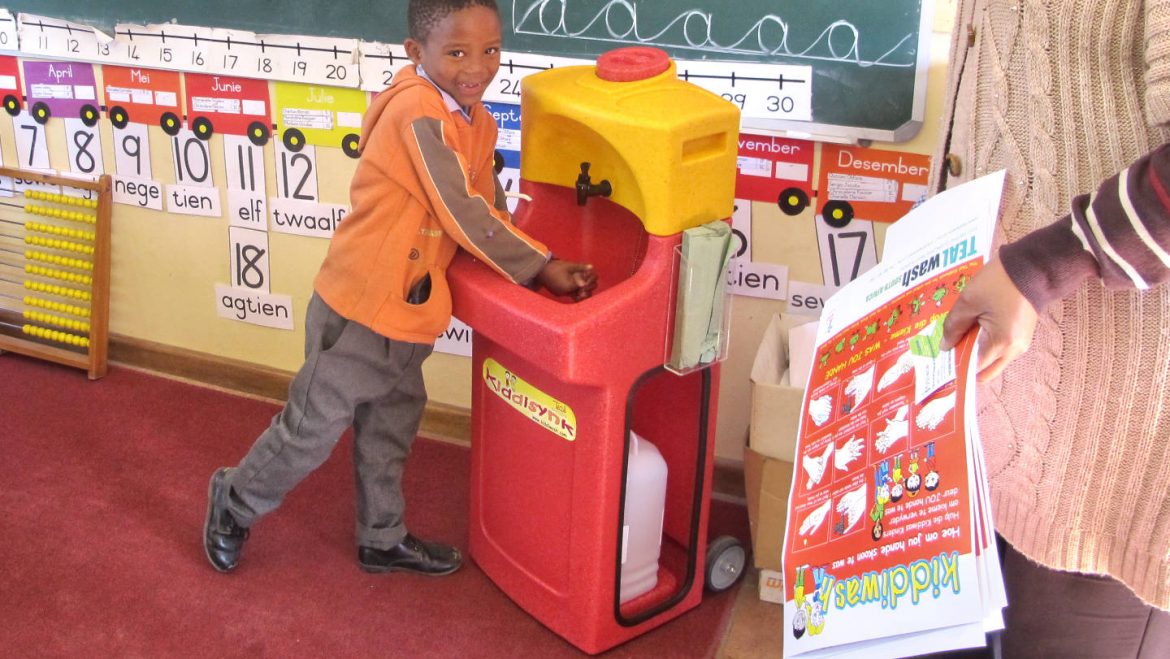Why the teaching of hand washing is vital for ALL young children!