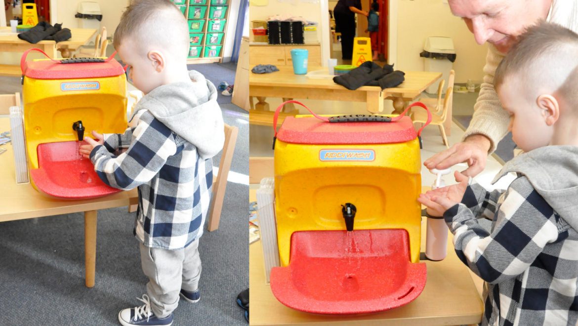 Daycare hand washing requires a great deal of practice: this is why it’s worth it